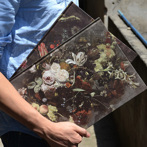 Bán Buôn Tùy Chỉnh A3 Kích Thước Sketchbook Cho Vẽ Bìa Cứng Giấy Ràng Buộc Trống A3 A4 Phác Thảo Cuốn Sách Máy Tính Xách Tay Nhật Ký Cho Sinh Viên - Product Image 3