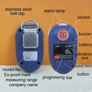 2017 bán hot xách tay o2 oxygen gas leak detector oxy máy phát điện - Product Image 3