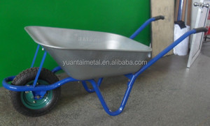 Fabrik Großhandel Hoch leistungs rad Schubkarre Plattform Hand LKW Handwagen Werkzeug wagen Gummi rad Nachlauf - Product Image 4