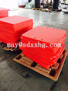 Precio asequible <span class=keywords><strong>no</strong></span> se corroe, podredumbre <span class=keywords><strong>o</strong></span> herrumbre uhmwpe polietileno placas/grúa almohadillas - Product Image 3
