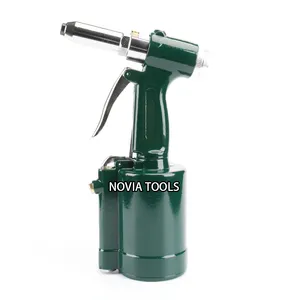 Pneumatic Hydraulic Rivet Gun set / Air Riveter for 3/16"~3/32" Blind Rivets set NV-1030(K)