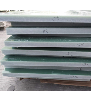 Fr4 G10 G11ปรับแต่งแรงดันสูงลามิเนตอีพ็อกซี่ใยแก้วแผ่นผ้าสำหรับแผ่นแข็ง - Product Image 6