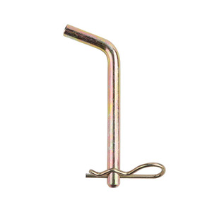 Alta Precisión <span class=keywords><strong>L</strong></span> remolque <span class=keywords><strong>tipo</strong></span> doblado Hitch Pin con R Clip - Product Image 2