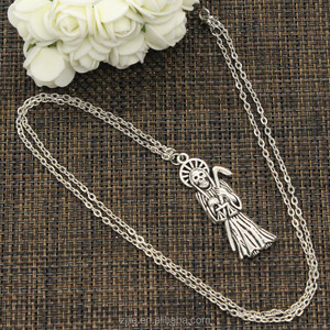 Grim Reaper Morte Collana Lunga Catena di moda, In Lega di Zinco Del Metallo Tortoise Del Pendente Del Choker Della Collana di Fascino, gioielli Unisex di Genere - Product Image 3