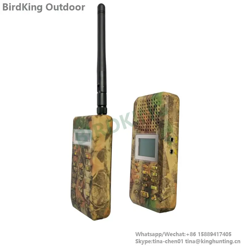 Kuşlar Sesler Avcılık Hoparlör Kuş Arayan Predator Geyik Ses Arayan MP3 Çalar Uzaktan Kumanda