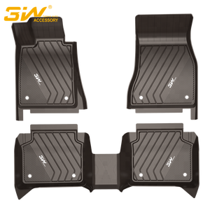 แผ่นรองพื้นรถยนต์ 3 มิติ TPE กันลื่น 3W สำหรับ <span class=keywords><strong>BMW</strong></span> <span class=keywords><strong>X1</strong></span> - Product Image 2