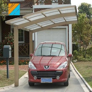 Étanche en aluminium <span class=keywords><strong>carport</strong></span> <span class=keywords><strong>abri</strong></span> de voiture - Product Image 1