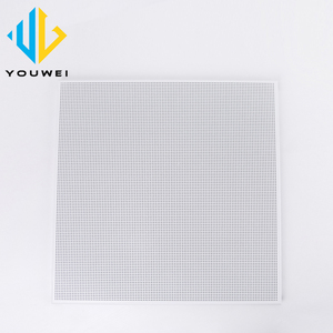 Hiện đại <span class=keywords><strong>Pop</strong></span> Thiết kế nhôm đục Lay-in Trần cho phòng khách vuông gạch không thấm nước và cách âm - Product Image 4