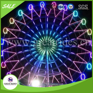 Amusement park rides portatile ferris wheel <span class=keywords><strong>con</strong></span> belle luci - Product Image 1
