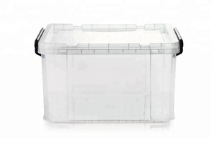 Accesorios <span class=keywords><strong>para</strong></span> el Hogar, Caja de Almacenamiento Pincai <span class=keywords><strong>para</strong></span> Cocina, Caja de Plástico Transparente Resistente <span class=keywords><strong>para</strong></span> <span class=keywords><strong>Tornillos</strong></span> - Product Image 2