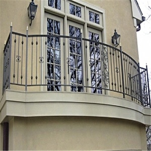 Alta calidad balcón barandilla de <span class=keywords><strong>hierro</strong></span> forjado <span class=keywords><strong>en</strong></span> venta - Product Image 6