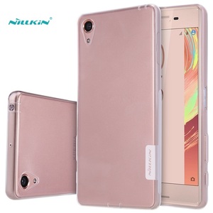 Nillkin TPU transparente caso Delgado de piel para <span class=keywords><strong>Sony</strong></span> <span class=keywords><strong>Xperia</strong></span> Premium ultra compacto <span class=keywords><strong>mini</strong></span> XA M5 SP C5303 M35H t It30P Z2 Z3 Z5 - Product Image 1