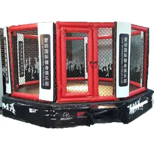 Mma Octagon Cage Boxing Ring Mma Octagon Post