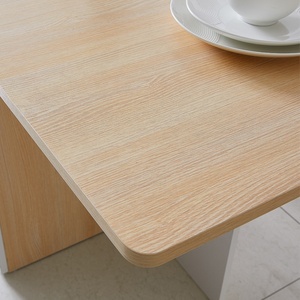 Venta al por mayor fiesta de reunión plegable de madera comer mesa con cajones - Product Image 5