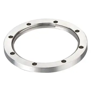 ultra high vacuum KF 40 Bored Blank Flange