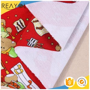 Alta calidad mejor tacto agradable a <span class=keywords><strong>la</strong></span> piel de impresión de tela de algodón sola <span class=keywords><strong>Jersey</strong></span> precio - Product Image 1