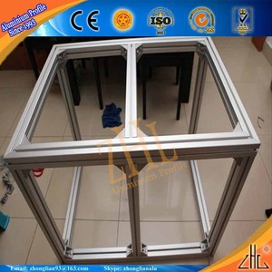Hot! Produire de l'<span class=keywords><strong>aluminium</strong></span> d'extrusion série 6063-t6 texturé <span class=keywords><strong>aluminium</strong></span> / aquarium cadre en <span class=keywords><strong>aluminium</strong></span> - Product Image 1