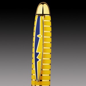 <span class=keywords><strong>Penna</strong></span> <span class=keywords><strong>Stilografica</strong></span> Picasso 81 Waitz of the Flower <span class=keywords><strong>in</strong></span> Metallo Nobile con Punta Dorata, Confezione Regalo Inclusa, Garanzia a Vita - Product Image 5