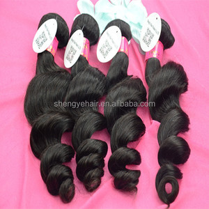 Angelbella Aspecto Natural Barato Armadura Del Pelo Humano Sin Procesar Rizado Extensiones de Cabello Virgen Ruso - Product Image 1