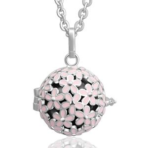 Carillon musicale di <span class=keywords><strong>maternità</strong></span> gravidanza Harmony Bola angelo chiamanti cage pendente della collana - Product Image 3