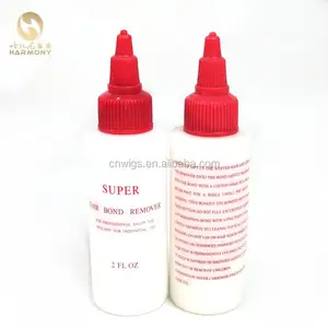 HARMONY 1 OZ 2 OZ Beyaz Süper Bond Remover için Saç Uzantıları Dokuma Yapıştırma Tutkal