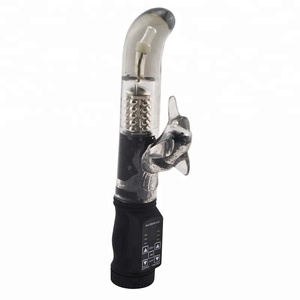 Juguete del sexo del vibrador del consolador G Spot estimulador delfines Barra del grano - Product Image 2