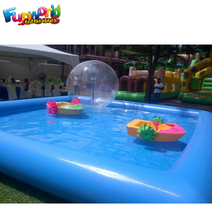 <span class=keywords><strong>Alquiler</strong></span> de Botes de Pedales Inflables para Piscina de Recreo - Product Image 1