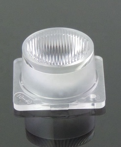 12X35 10x40degree Étanche 24mm X 26mm Xpe <span class=keywords><strong>Xtg</strong></span> 3030 3535 Lentille Led pour Éclairage Boîte Éclairage Latéral Haute Performance - Product Image 2