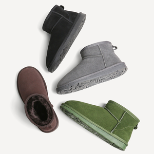 <span class=keywords><strong>Racchette</strong></span> <span class=keywords><strong>Da</strong></span> <span class=keywords><strong>Neve</strong></span> In Pelle Scamosciata Del Faux Stivali di Pelliccia Caldo di Inverno delle donne Molti Colori <span class=keywords><strong>per</strong></span> La Scelta - Product Image 4