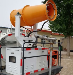 Evaporatore Mobile a Nebulizzazione Meccanica in Acciaio Inox con Ugello Nebulizzatore Elettrico per Controllo Polveri in Miniere, Laghi e Strade, Telecomandato - Product Image 4