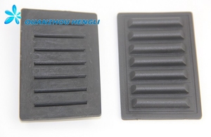 وسادة قاعدة بلاستيكية مربعة من البي في سي للأكياس - Product Image 3