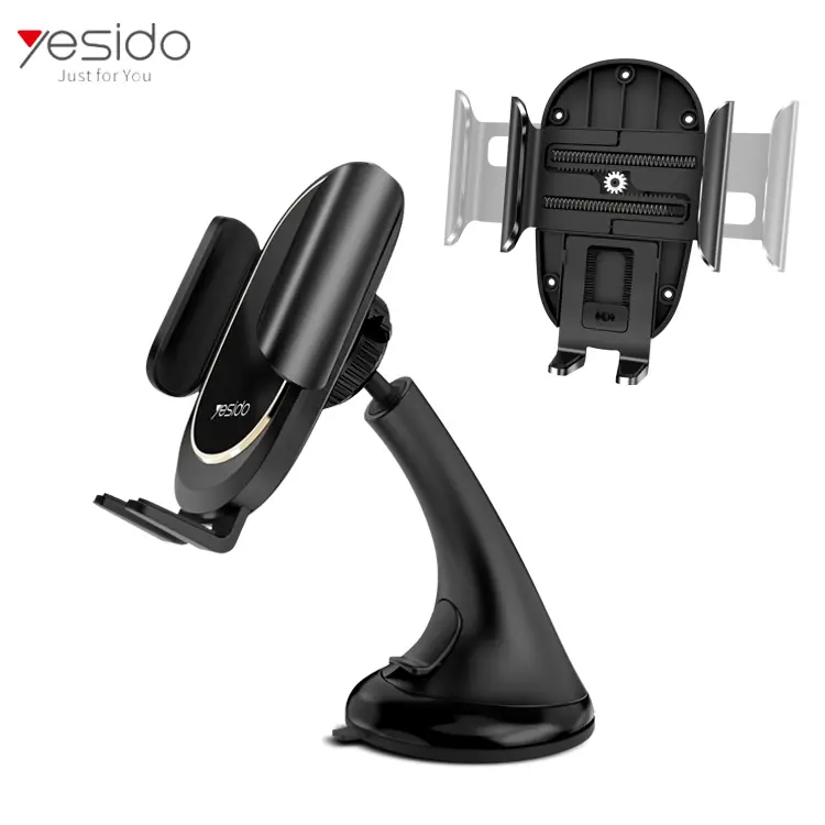Drop Shopping Universal Phone Mount Stand, 360 Angle Adjustable Car Mobile Phone Holder