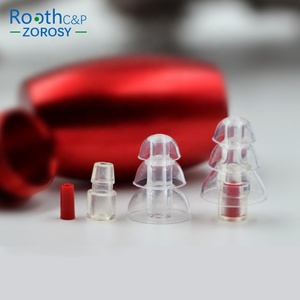 <span class=keywords><strong>Bulk</strong></span> Noise Reduction Ear Plugs Soundproof Comfortable Liquid Silicon <span class=keywords><strong>Earplugs</strong></span> - Product Image 3