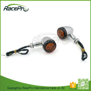 Lumière crânienne Indicateurs de signalisation de moto Feux clignotants pour <span class=keywords><strong>Harley</strong></span> Dyna Cafe <span class=keywords><strong>Racer</strong></span> - Product Image 5