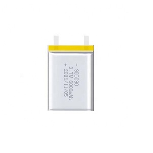 Tewaycell Chất lượng cao Lithium Polymer Battery Pack 3.7V 6000mAh có thể sạc lại LiPo pin 906090