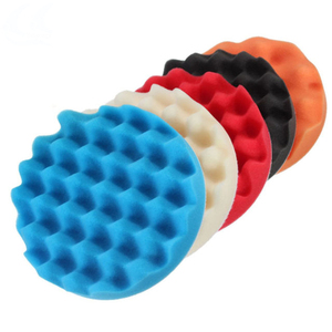 Tapis de <span class=keywords><strong>polissage</strong></span> en mousse pour voiture, 12 pièces, tampons gaufrés - Product Image 1