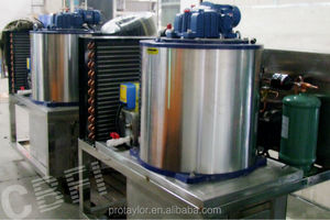 Máquina Profesional para Hacer Hielo en Escamas, Máquina de Hielo en Escamas de Agua de Mar - Product Image 3