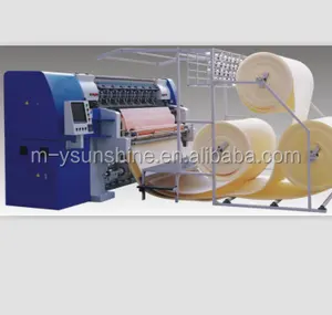 SS-2500-HC Second hand high speed computerized multineedle chainstitch quilting machine,used quilting machine