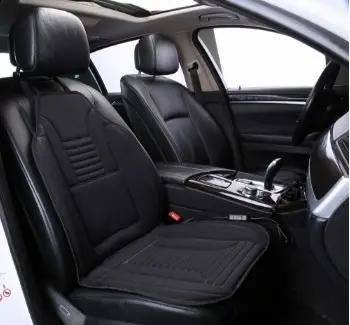 Высококачественный чехол для автомобильного сиденья из полиэстера с подогревом, автомобильные переносные подушки для сиденья с подогревом 1,5-2,5 А