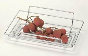 Simple design wire square <b>storage</b> <b>basket</b> - Product Image 4