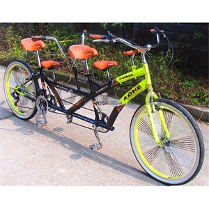 Vélo costumes à <span class=keywords><strong>4</strong></span> <span class=keywords><strong>places</strong></span> pour adultes, usine, bicyclette de randonnée, 2019 - Product Image 2