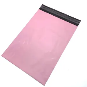 Customized Print wholesale plastic mailing bag shipping bags for clothing logo self adhesive poly