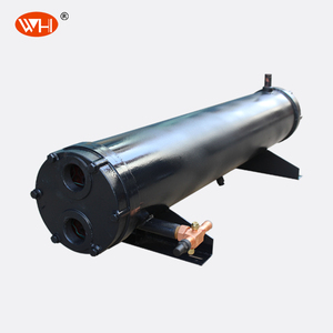 Bateau d'échangeur de chaleur fluide de conception OEM, condenseur d'eau de mer à coque et tube de 150kw - Product Image 6