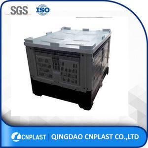 1.<span class=keywords><strong>2x1</strong></span>.0 m alta calidad Euro plegable grandes contenedores de plástico con <span class=keywords><strong>ruedas</strong></span> - Product Image 3