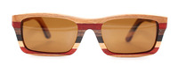 Lunettes de soleil en bois de haute qualité, fabriquées à la main, avec logo personnalisé, 100% 2025