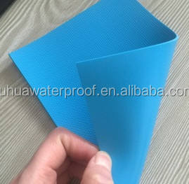 2mm PVC <span class=keywords><strong>membrane</strong></span> pour <span class=keywords><strong>fondation</strong></span> d'étanchéité - Product Image 5