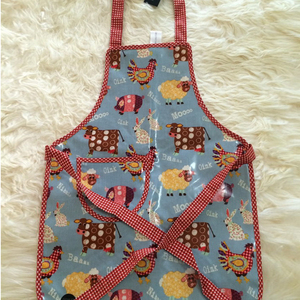 Niños cocina de alta calidad personalizado plomo delantal para niños delantal - Product Image 5