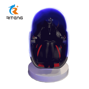 Solo edición 9D VR huevo silla Simulador de <span class=keywords><strong>cine</strong></span> 9D realidad virtual 360 rotación máquina - Product Image 1