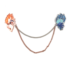 Personnalisé Fantaisie Broche Dessin Animé Embellir Émail Épinglette En Émail - Product Image 4