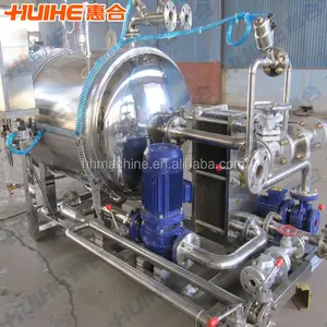 High Quality Electric Side Water Spray Retort Side Water Spray Retort